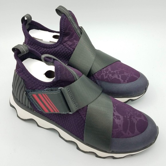 Sorel Kinetic Sneak Women's Size 6 EU 37 Dark Plum NL3374-506 New (minor scuff) - Picture 3 of 10